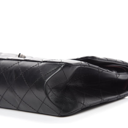 Chanel Aged Calfskin Quilted 2.55 Reissue 226 Flap Black 7 of 12