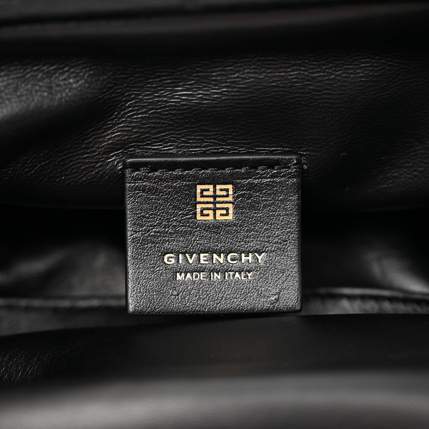 Calfskin Kenny Mini Shoulder Bag Black