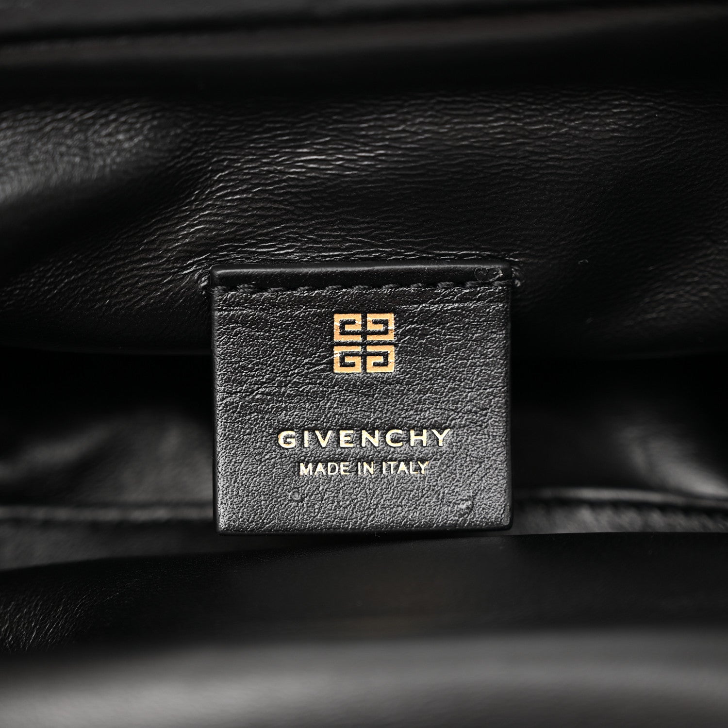 Givenchy Calfskin Kenny Mini Shoulder Bag Black 6 of 13