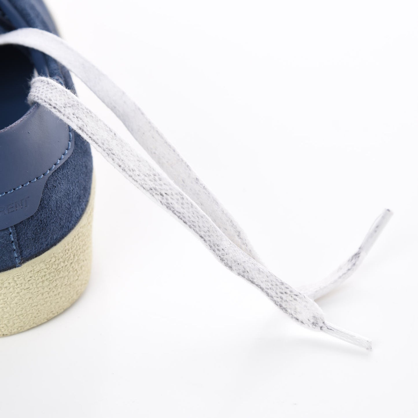 Suede Womens Court Classic Sneakers 37.5 Denim