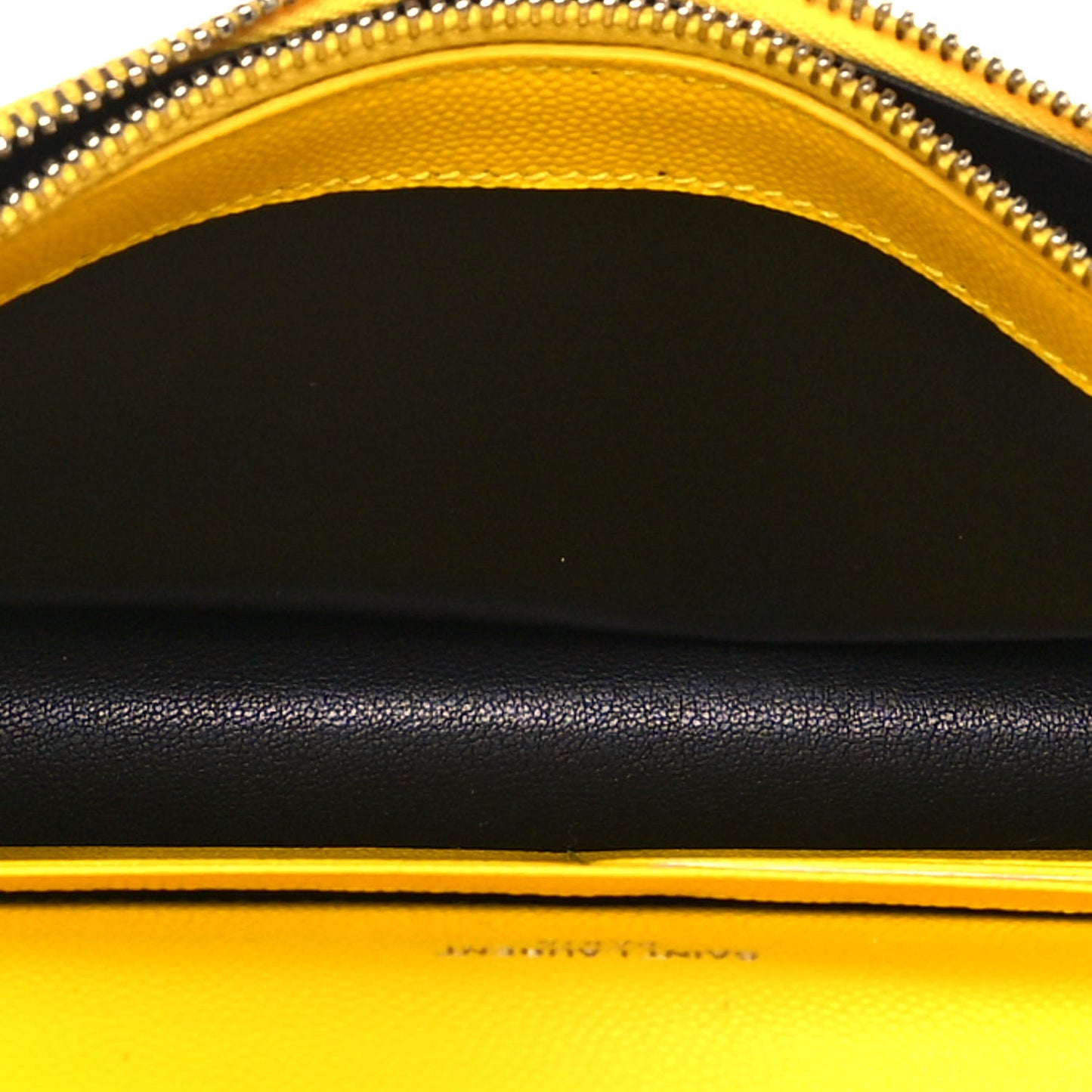 Grain De Poudre Classic Monogram Kate Tassel Chain Wallet Mimosa