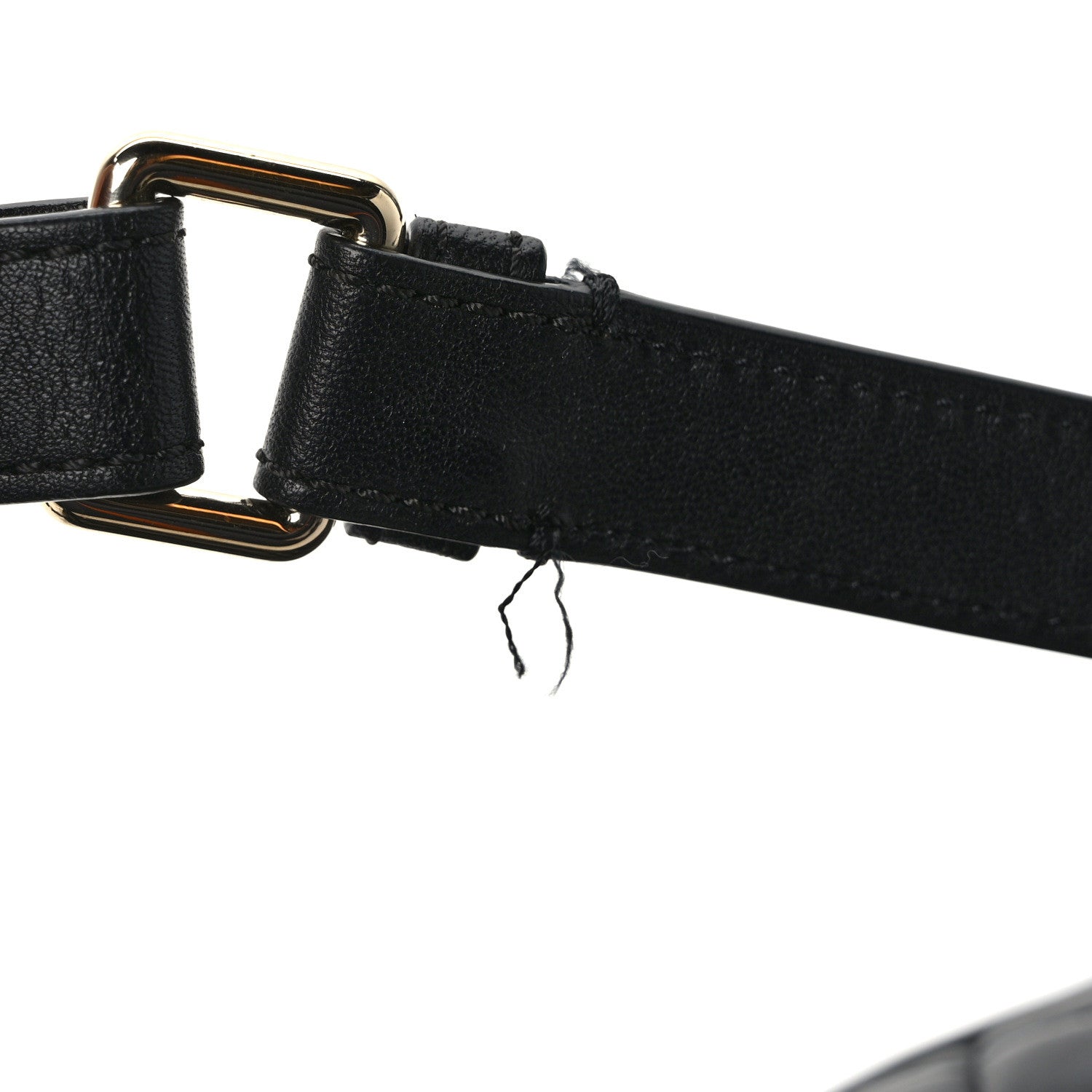 Chanel Lambskin Quilted Waist Bag Fanny Pack Black 9 of 10