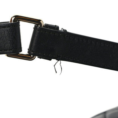 Chanel Lambskin Quilted Waist Bag Fanny Pack Black 9 of 10