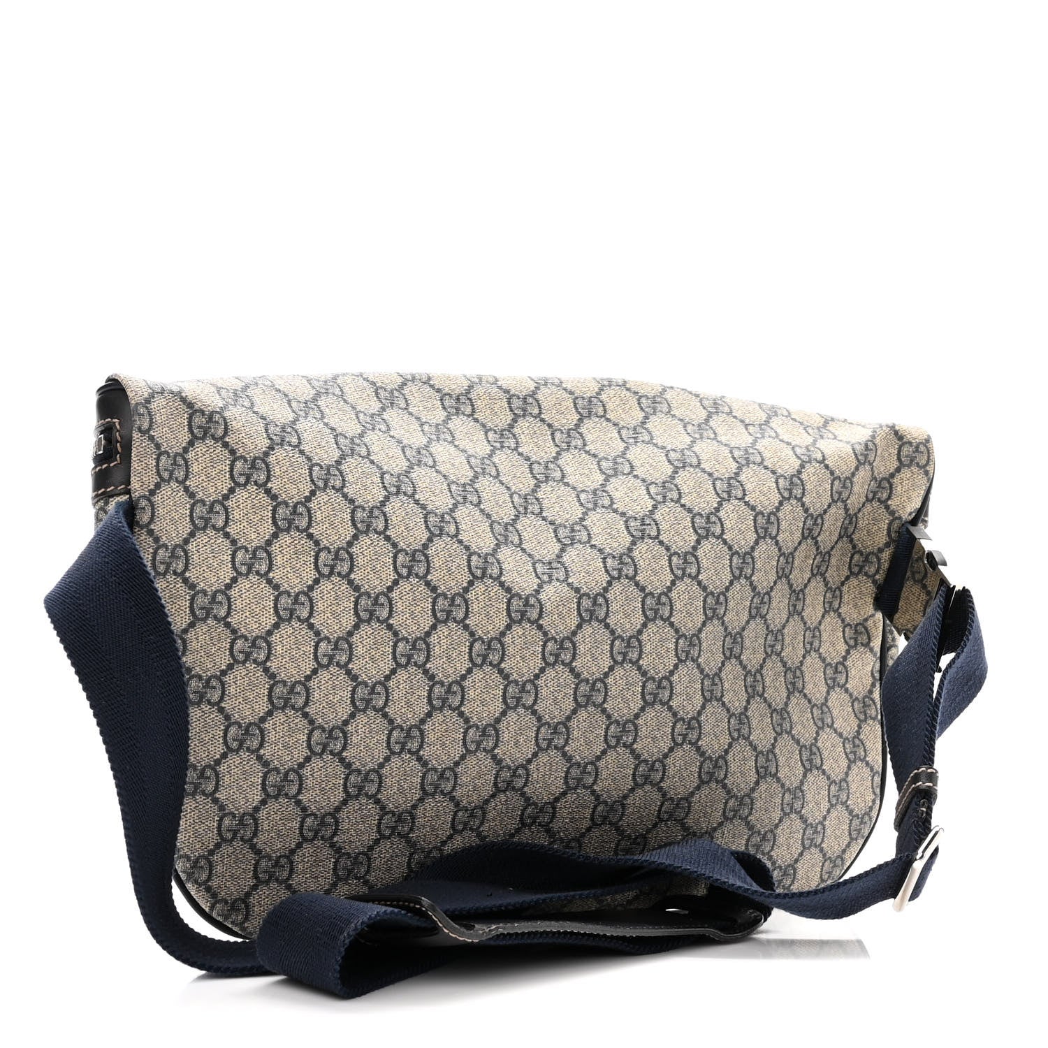 Gucci GG Plus Monogram Belt Bag Navy 3 of 11