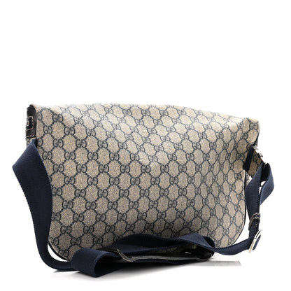 Gucci GG Plus Monogram Belt Bag Navy 3 of 11