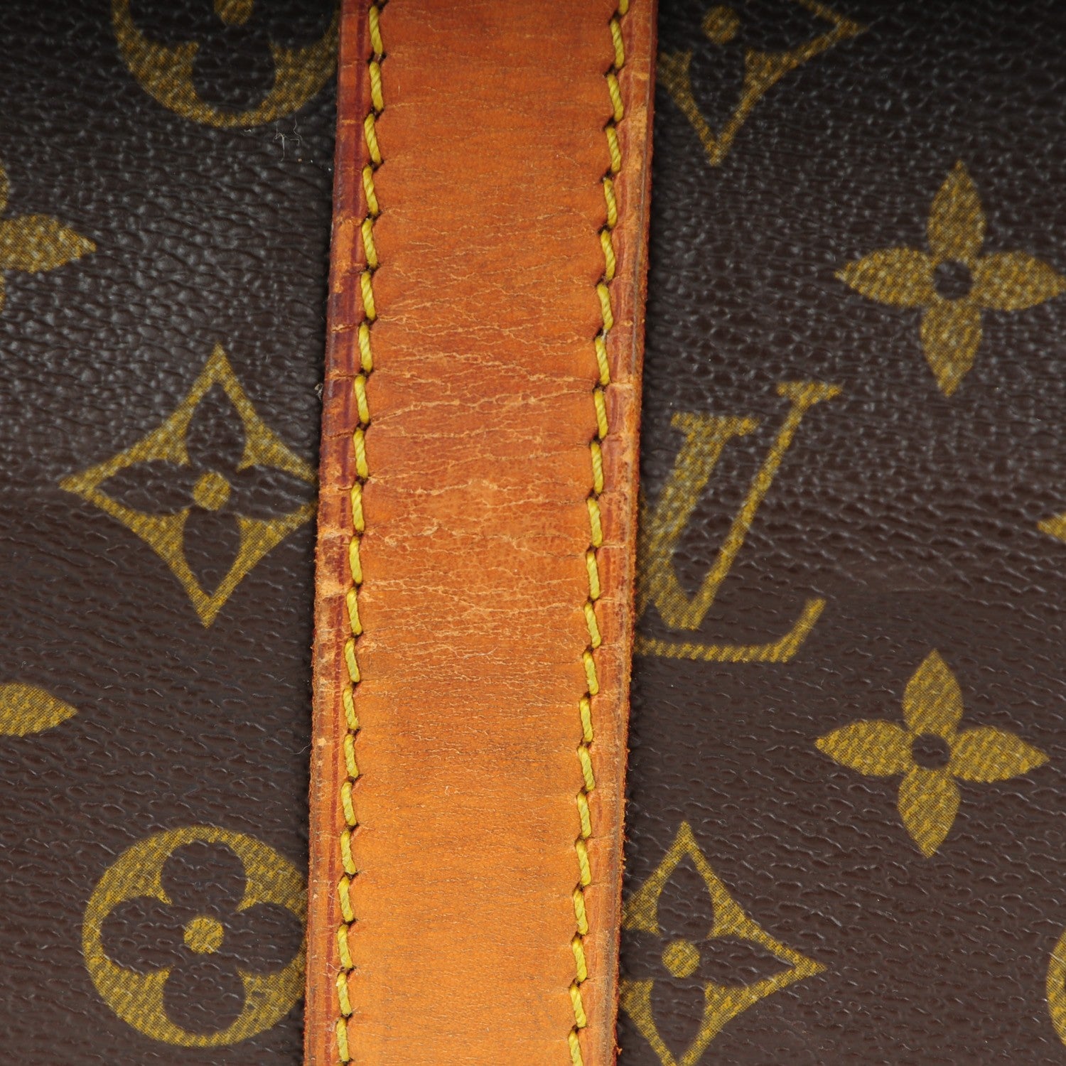 Louis Vuitton Monogram Keepall Bandouliere 45 10 of 10