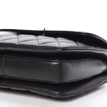Chanel Lambskin Quilted Small Trendy CC Dual Handle Flap Bag Black 7 of 11