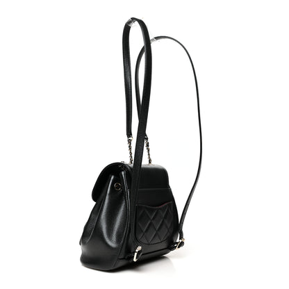 Chanel Caviar Quilted Mini Business Affinity Backpack Black 3 of 13