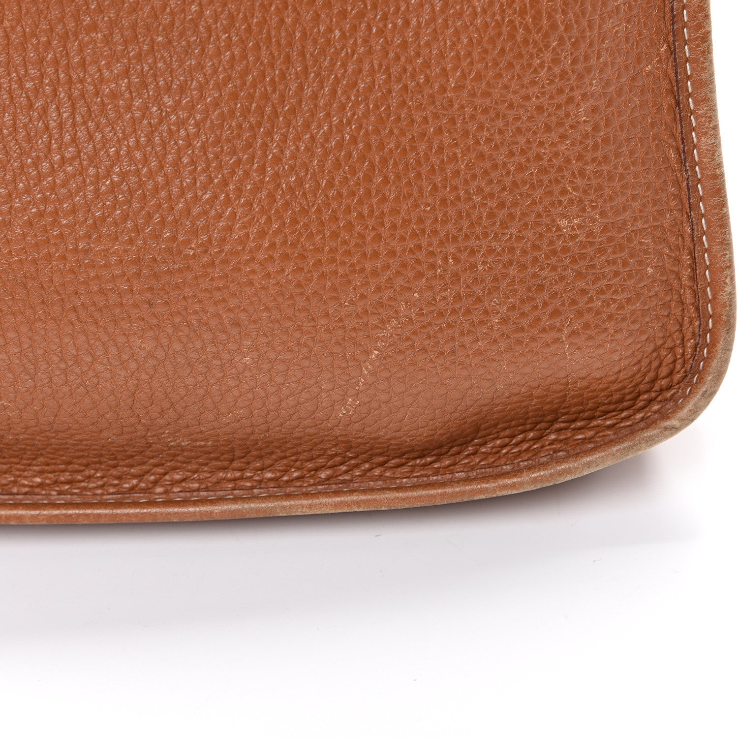 Hermes Taurillon Clemence Vespa PM Gold 17 of 23