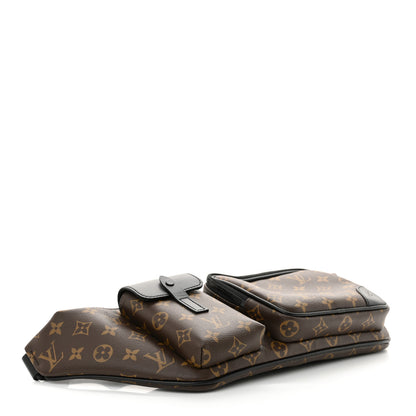 Louis Vuitton Monogram Macassar Christopher Bumbag 4 of 11