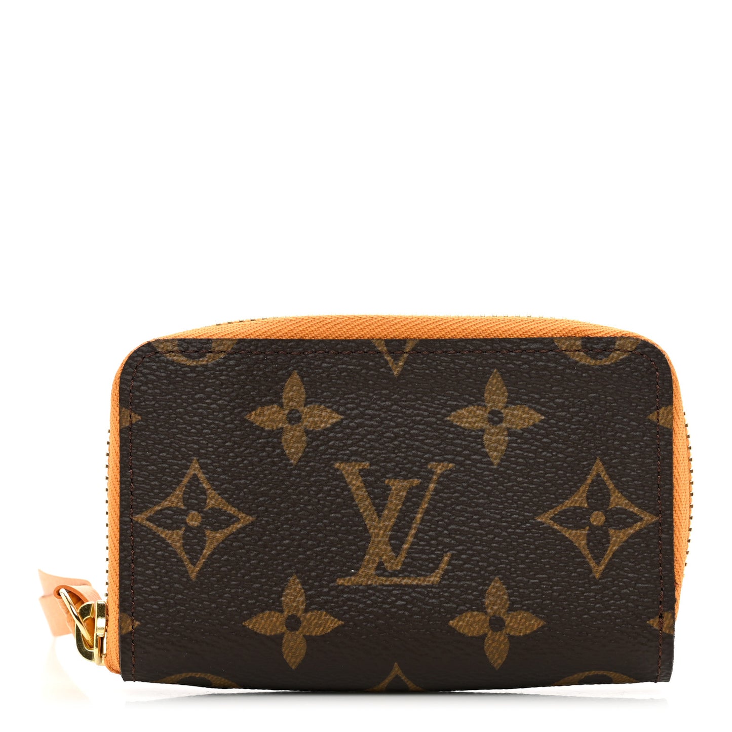 Monogram Zippy Multicartes Safran Imperial