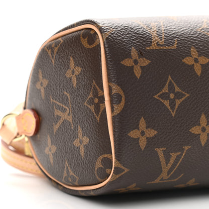 Louis Vuitton Monogram Nano Speedy 8 of 10