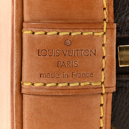 Louis Vuitton Monogram Alma PM 6 of 9