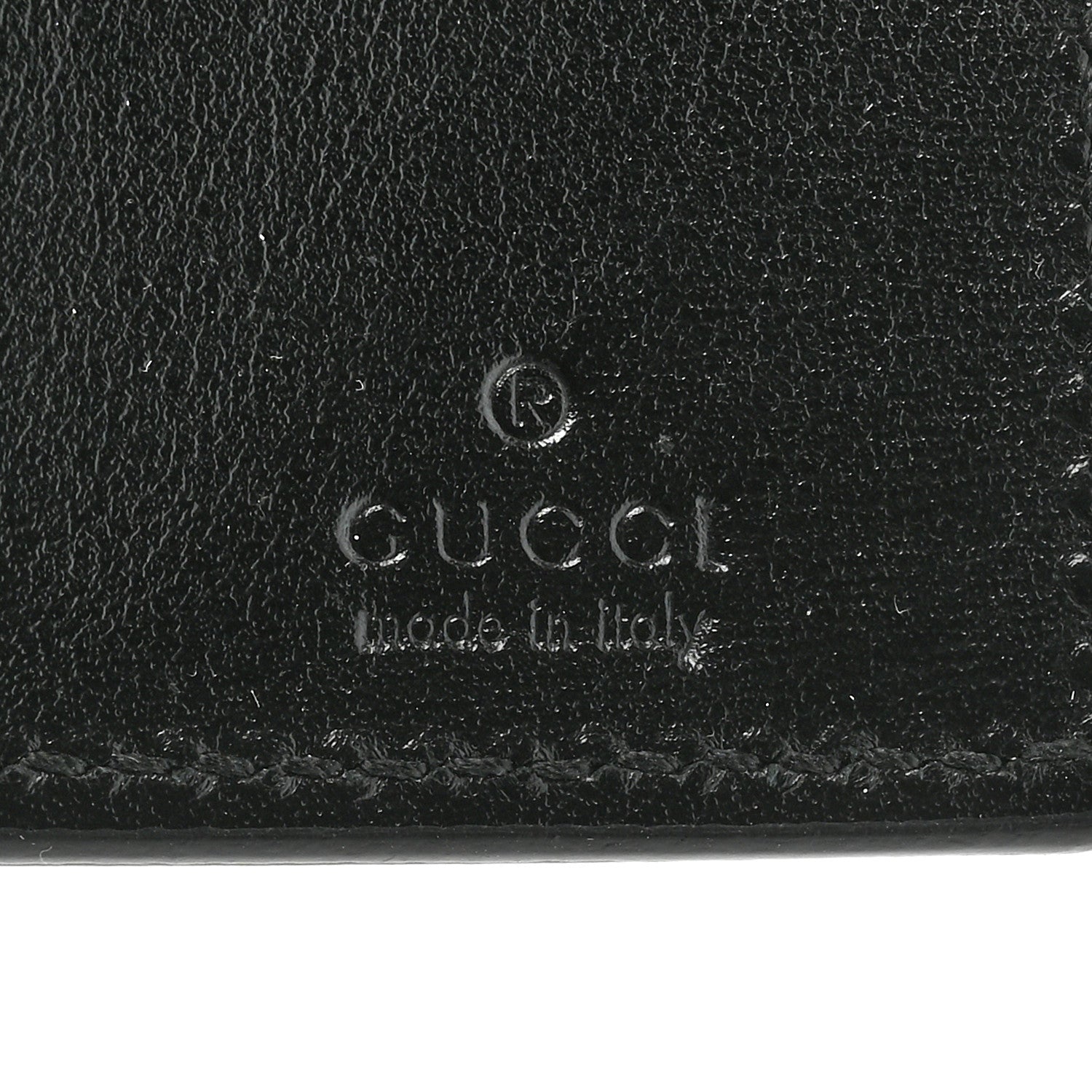 Gucci Calfskin GG Marmont 6 Key Holder Black 6 of 8