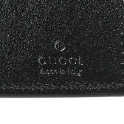 Gucci Calfskin GG Marmont 6 Key Holder Black 6 of 8