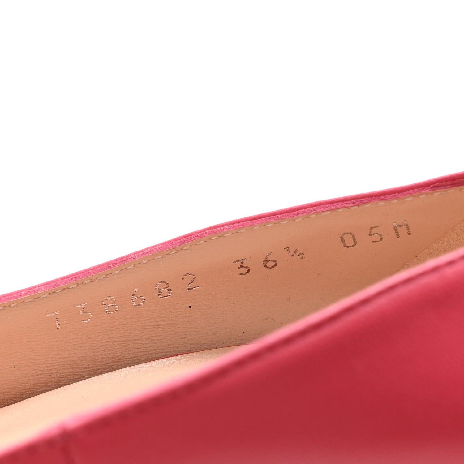 Gucci Malaga Kid GG 95mm Pumps 36.5 Rhodamine Pink 8 of 12