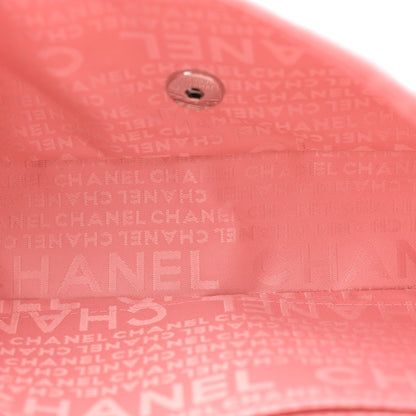 Chanel Lambskin Medium Heart Valentine Flap Pink 5 of 11