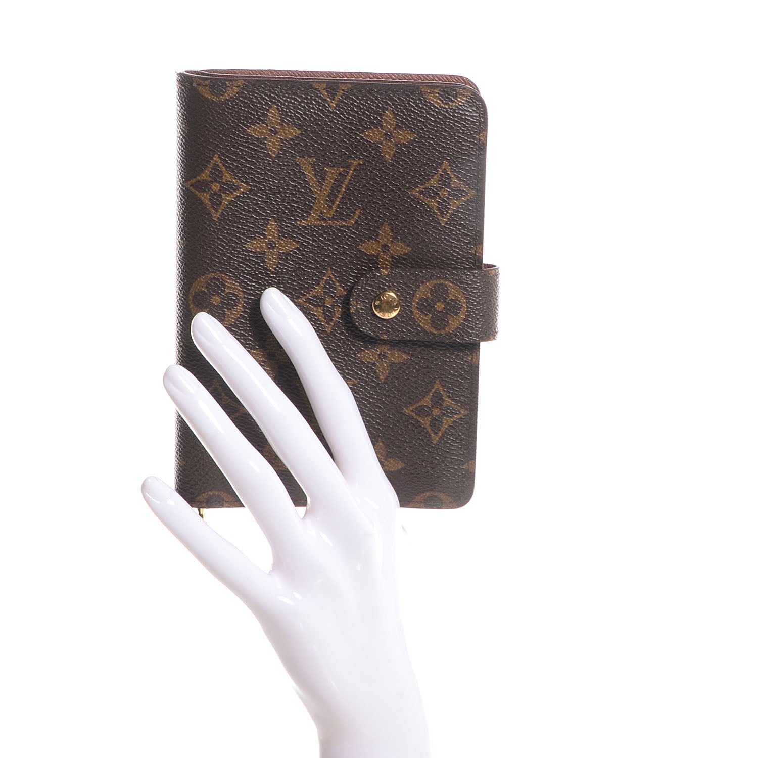 Louis Vuitton Monogram Porte Papier Zippe Wallet 2 of 7