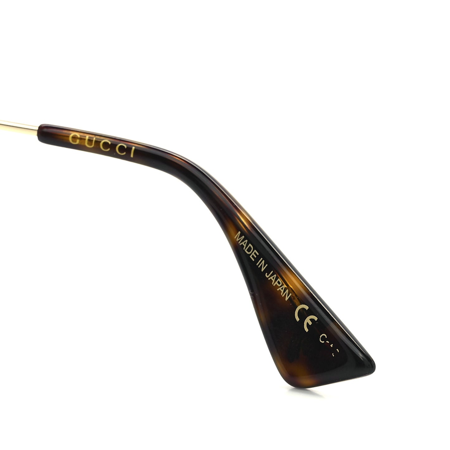 Acetate Oversize Square Frame GG0106S Sunglasses Black