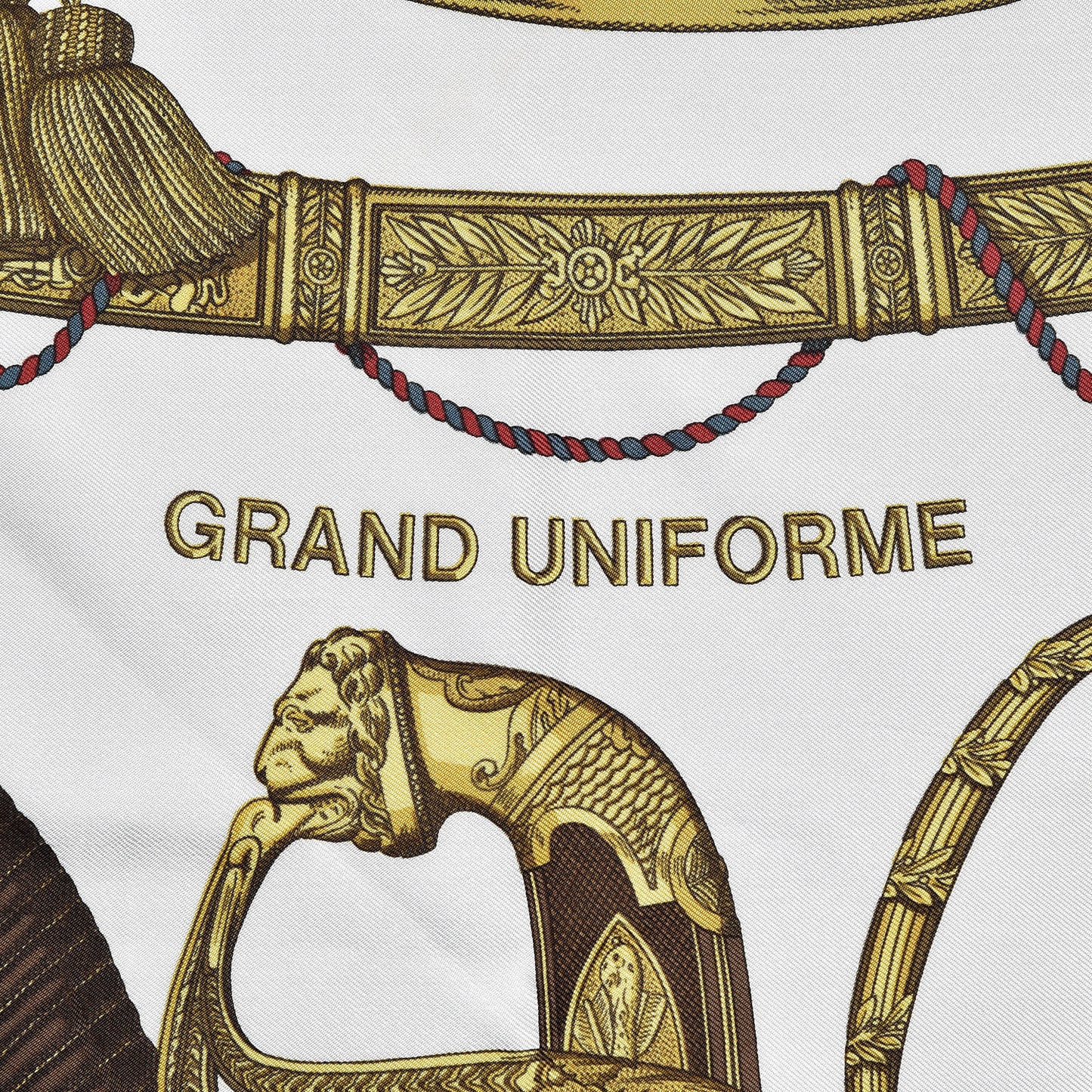 Silk Grand Uniforme Scarf 90