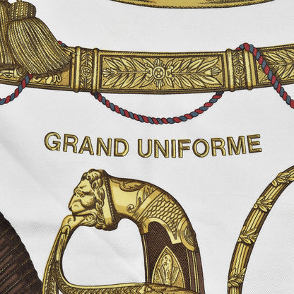 Hermes Silk Grand Uniforme Scarf 90 6 of 8