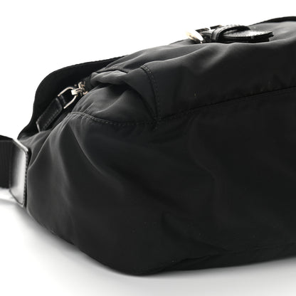 Prada Nylon Vela Messenger Black 5 of 8