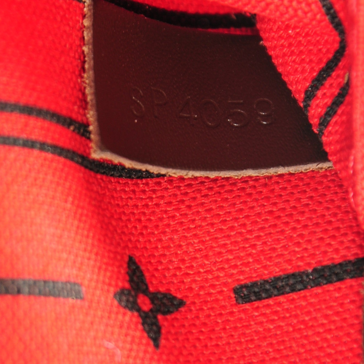 Louis Vuitton Damier Ebene Neverfull MM 7 of 7
