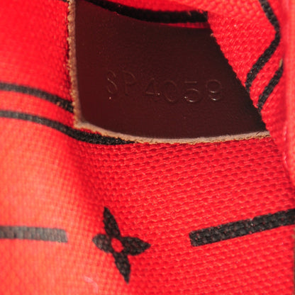 Louis Vuitton Damier Ebene Neverfull MM 7 of 7