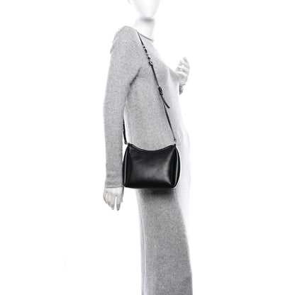 Alexander Wang Smooth Calfskin Marquess Crossbody Bag Black 2 of 9
