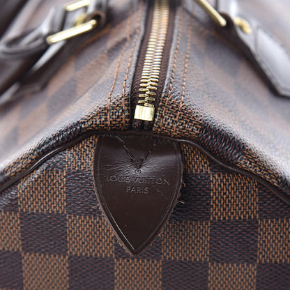 Louis Vuitton Damier Ebene Speedy 30 5 of 10