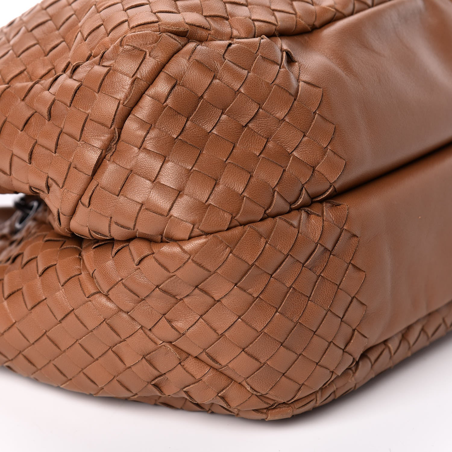 Bottega Veneta Nappa Intrecciato Medium Campana Noce 7 of 8