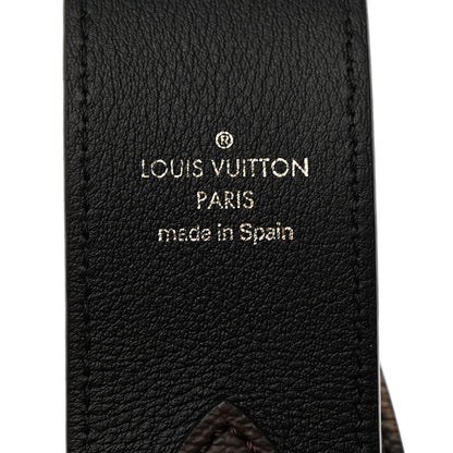 Louis Vuitton Monogram Bandouliere Shoulder Strap Black 4 of 5