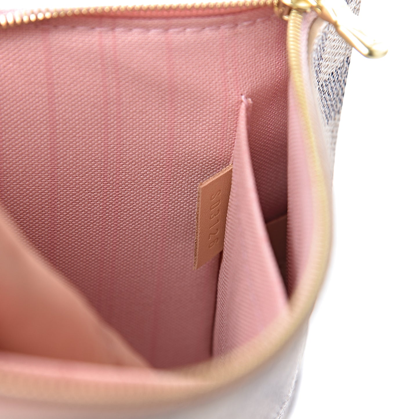 Damier Azur Neverfull MM GM Pochette Rose Ballerine
