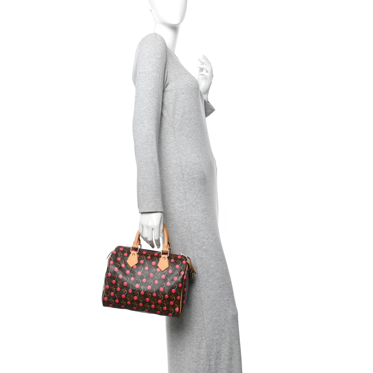 Louis Vuitton Monogram Cerises Speedy 25 2 of 13