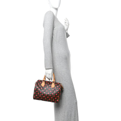 Louis Vuitton Monogram Cerises Speedy 25 2 of 13