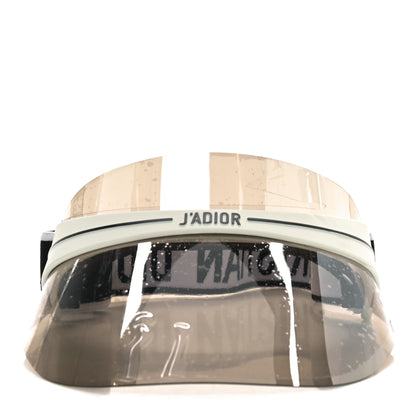 Christian Dior Mirrored DiorClub1 Sun Visor Silver Silver 3 of 7