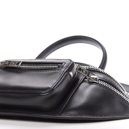 Alexander Wang Calfskin Mini Attica Top Handle Belt Bag Black 7 of 10