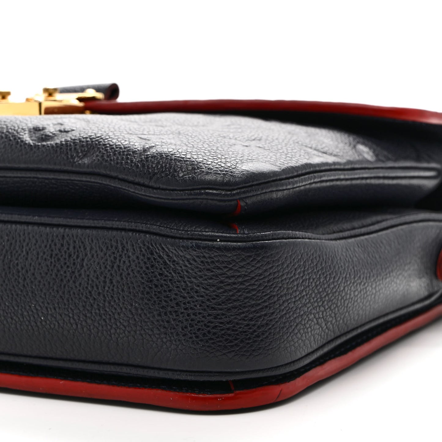 Empreinte Pochette Metis Marine Rouge