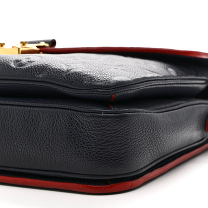 Louis Vuitton Empreinte Pochette Metis Marine Rouge 10 of 17