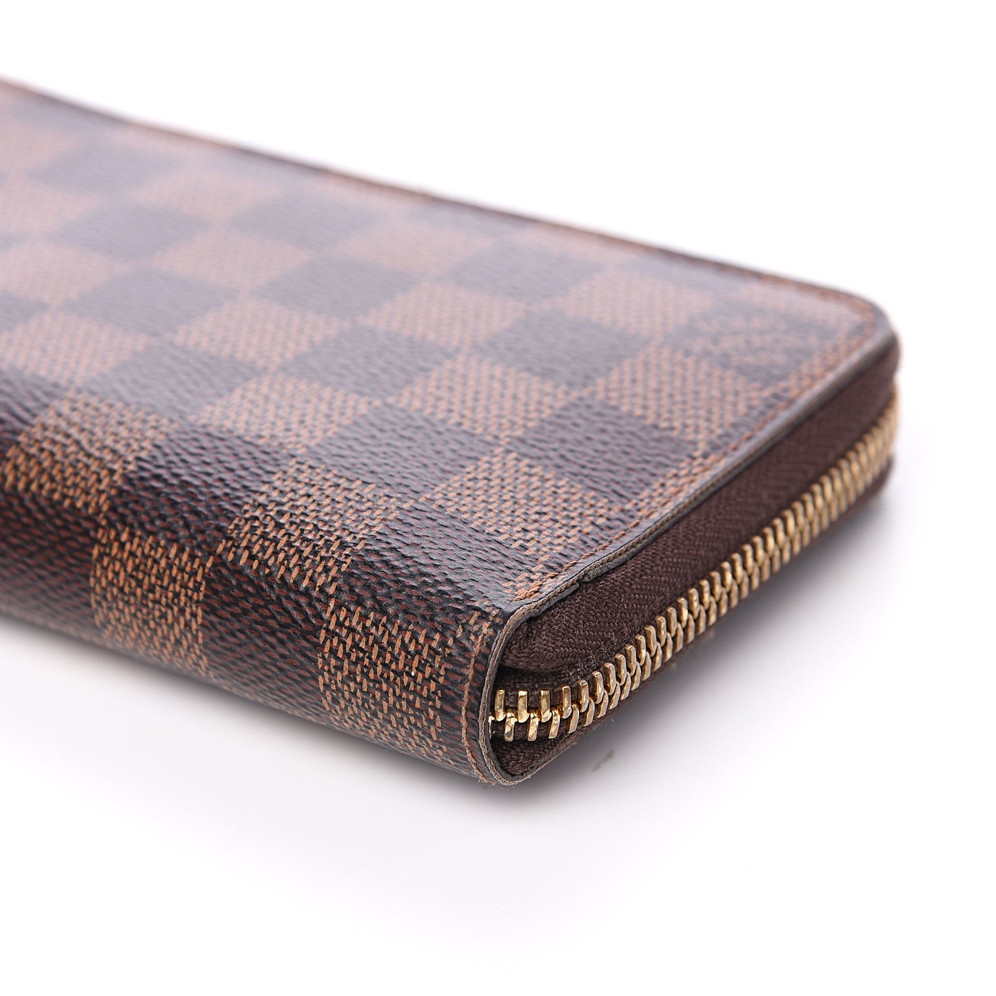 Damier Ebene Zippy Compact Wallet