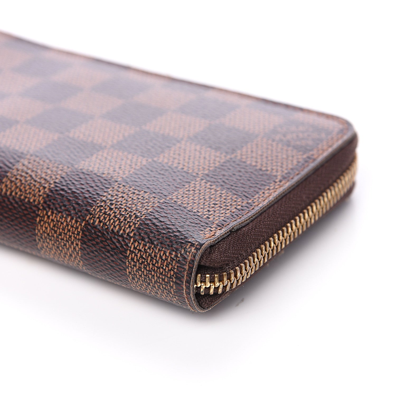 Louis Vuitton Damier Ebene Zippy Compact Wallet 8 of 11