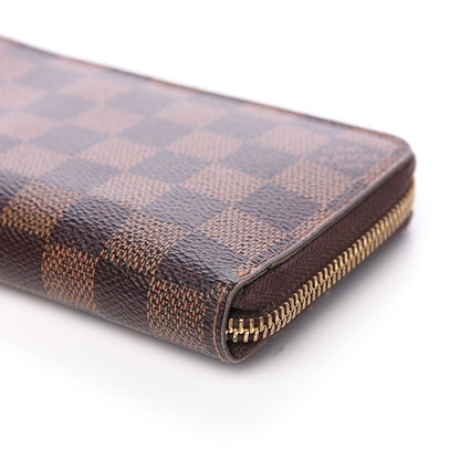 Louis Vuitton Damier Ebene Zippy Compact Wallet 8 of 11