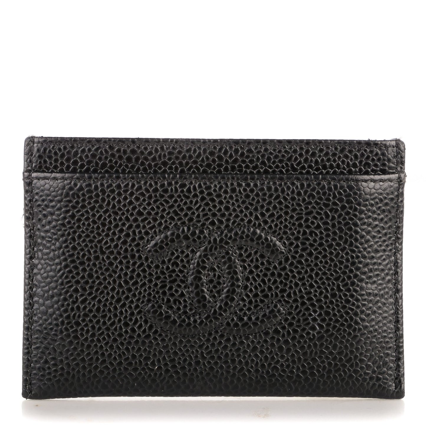 Caviar Timeless CC Card Holder Black