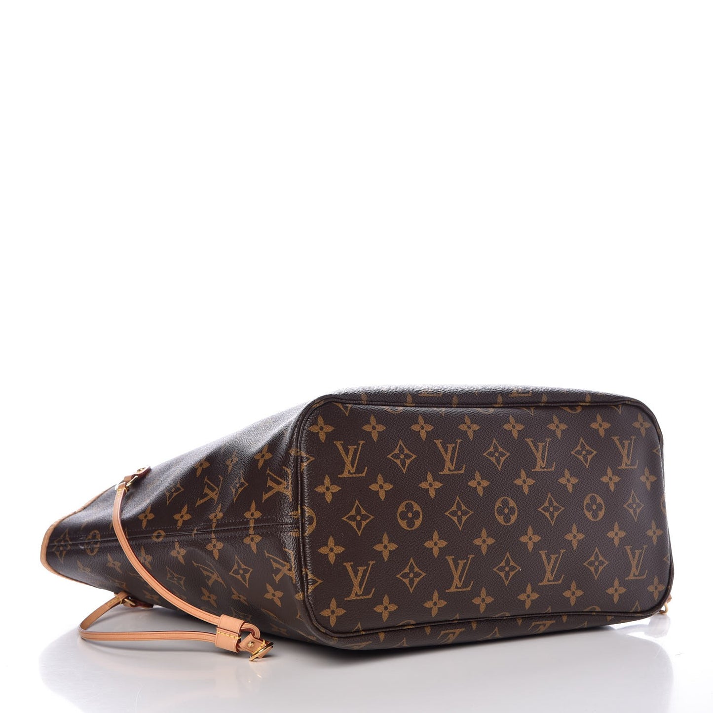 Monogram Neo Neverfull MM Rose Ballerine