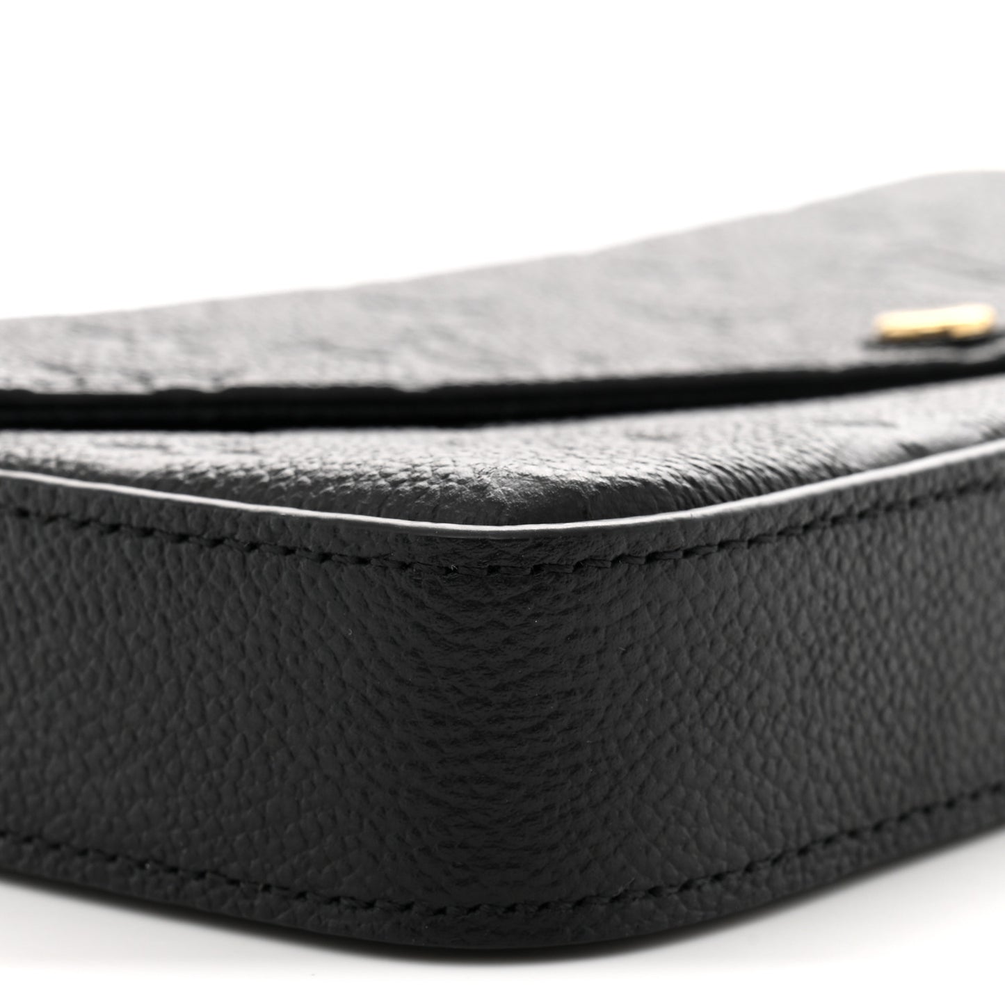 Empreinte Pochette Felicie Chain Wallet Black