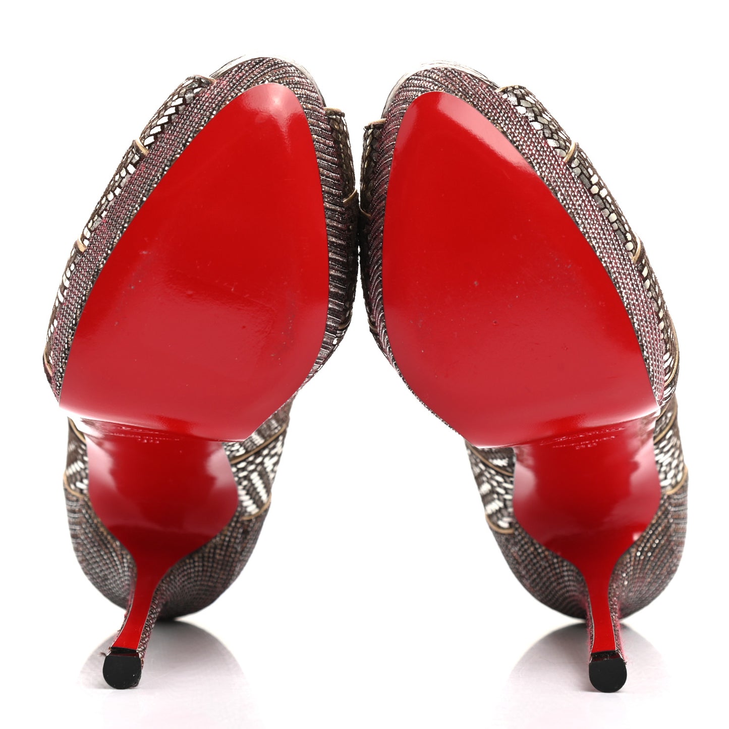 Glitter Specchio Torsatou 150 Pumps 36 Antic Silver