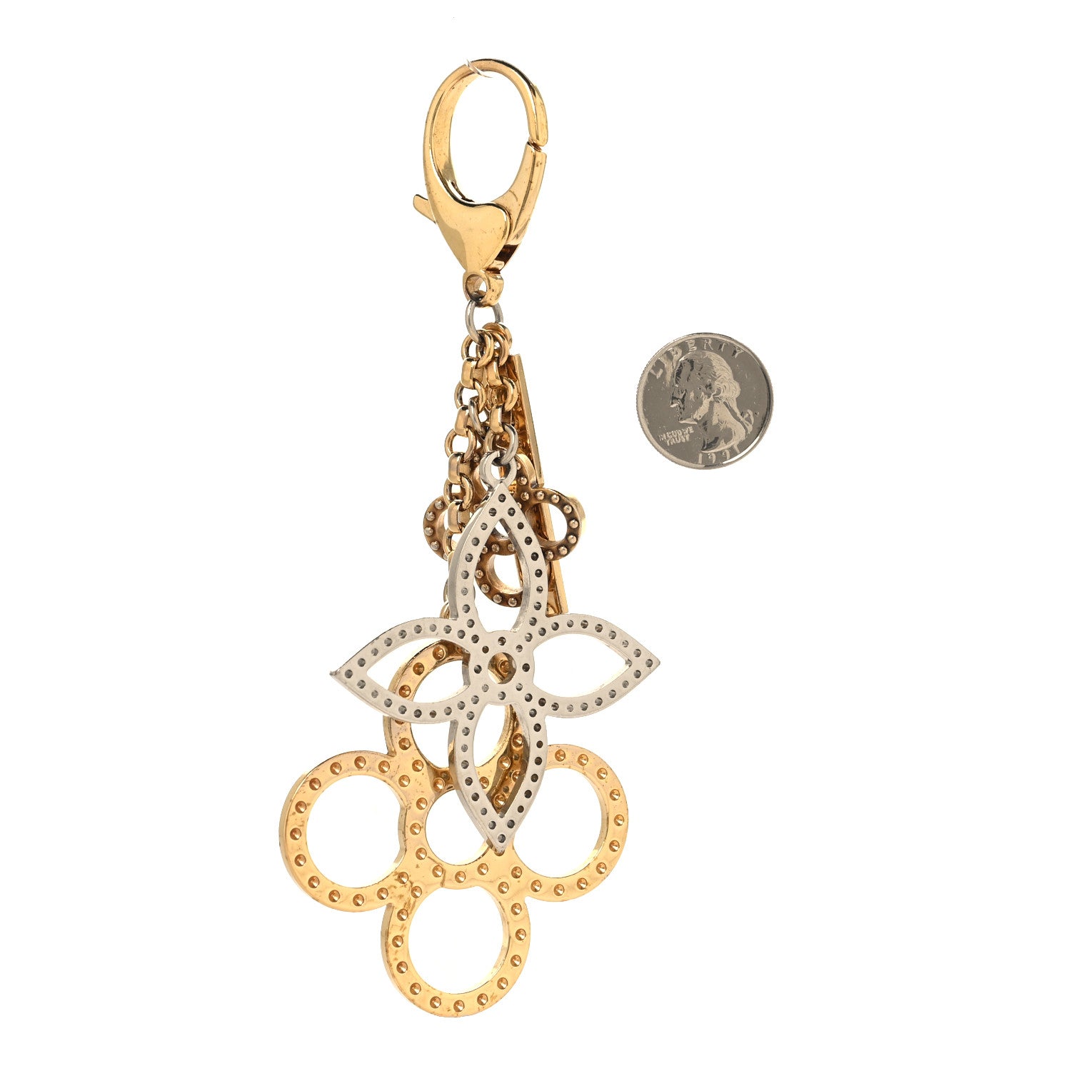 Louis Vuitton Neo Tapage Bag Charm 2 of 3