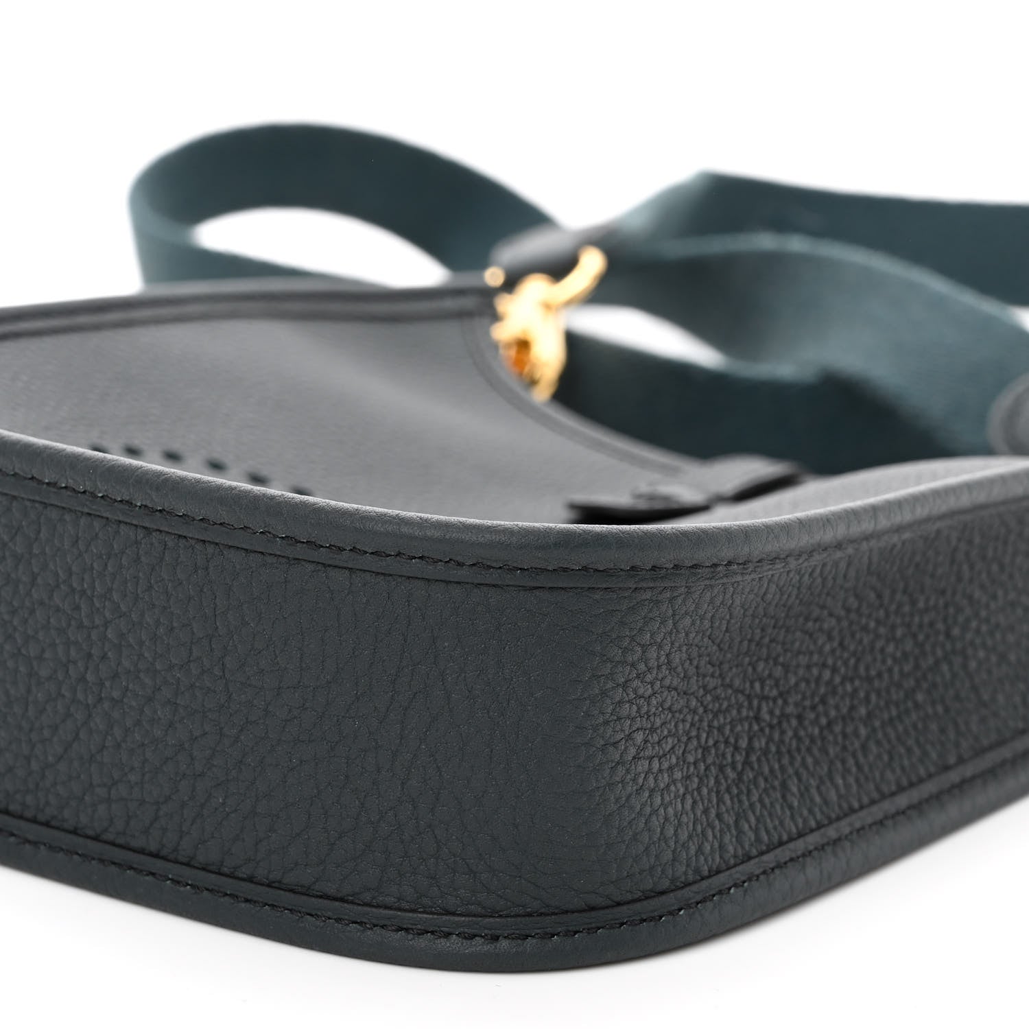 Hermes Taurillon Maurice Amazone Evelyne TPM Vert Cypress 10 of 11