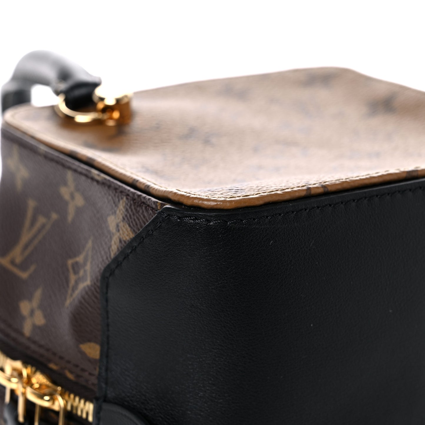 Reverse Monogram Square Bag