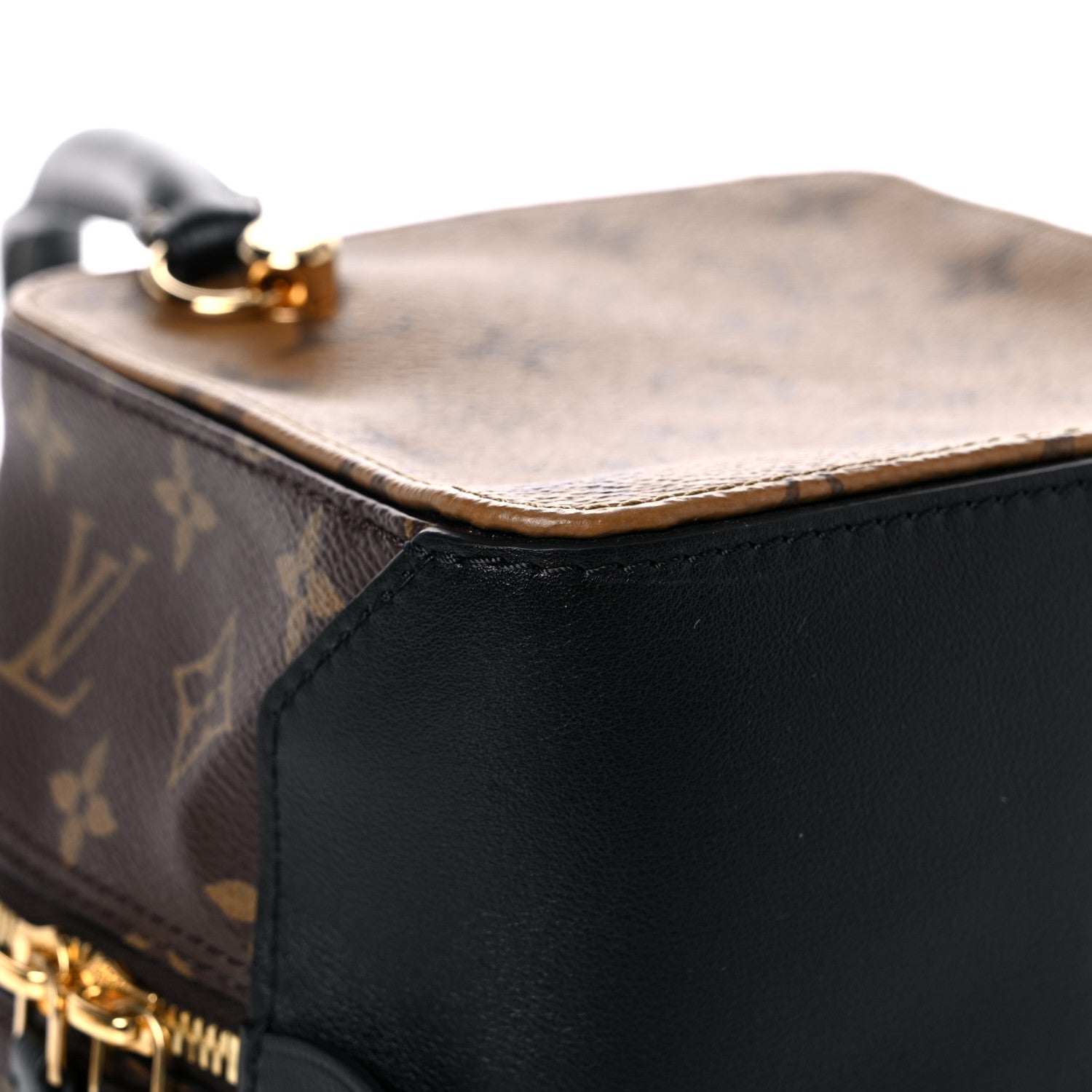 Louis Vuitton Reverse Monogram Square Bag 7 of 12
